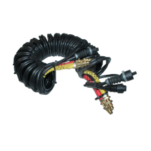 Kabel/spiraalslangset tbv Flex chassis