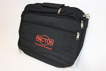 Gratis Pacton laptop tas - Pacton Trailers webshop