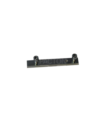 Bevestigingsplaat tbv zijbord