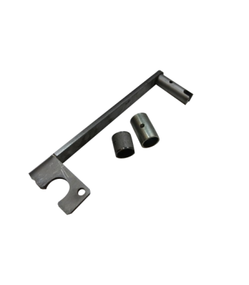 Quick-release zeilspanner RH hoek links