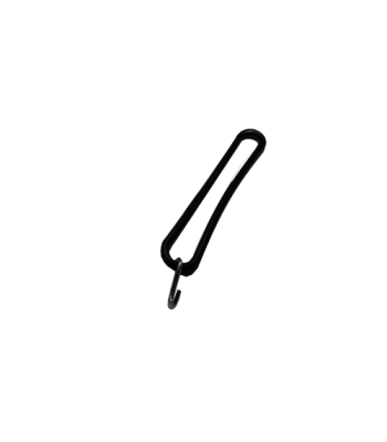 Rubberen O-ring + S-haak