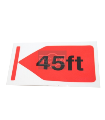 Sticker 45ft* links