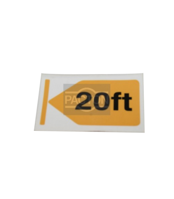 Sticker 20 ft links