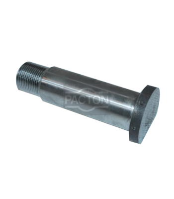 Bout stuurstang rond 50 L=132mm