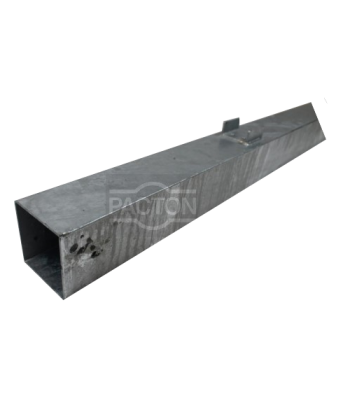 Bumperbalk 100x100 L=2300 mm verzinkt