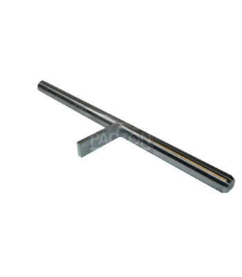 Borgpen schuifkop Flex RVS L=548