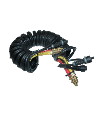 Kabel/spiraalslangset SMCG tbv Flex chassis