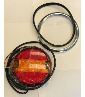 Achterlamp Flatline 3K LED