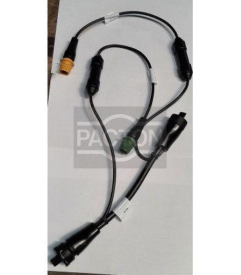 Tussenkabel 15A 0.2m