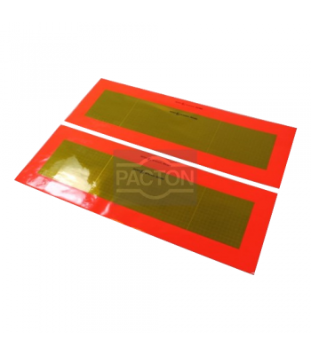 Markeringsplaat stickerset 565x200