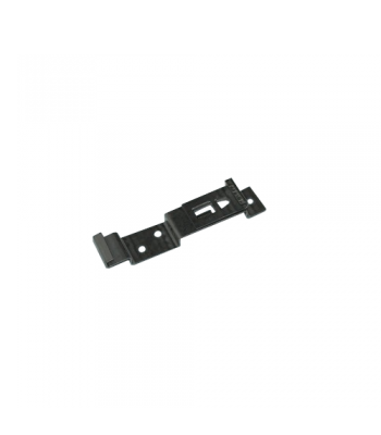 Nummerplaathouder rvs set