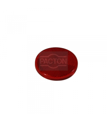 Reflector rond rood