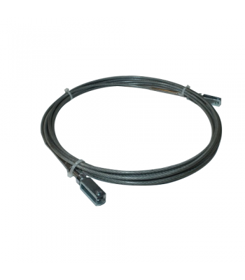 Kabel L=7010 haak-haak
