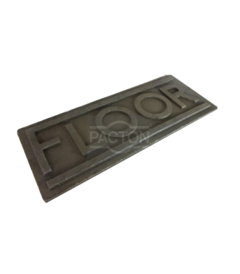 Floor lasplaat