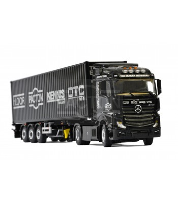Pacton met Flex containerchassis