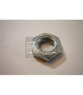 Zeskant lage moer M36 tbv stuurkabel
