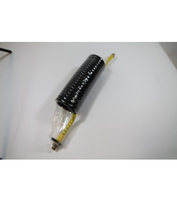 Spiraalleiding geel M16 L=4600