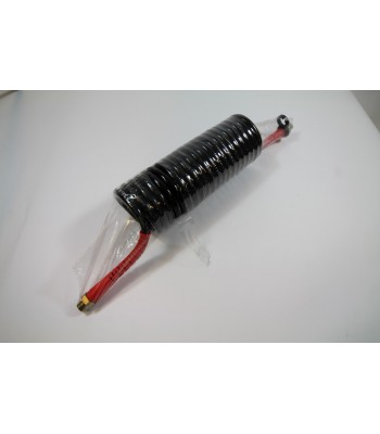Spiraalleiding rood M16 L=4600
