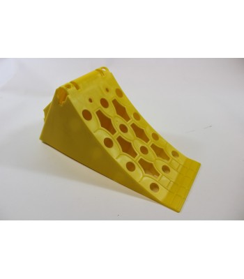 Wielkeg kunststof 460x160mm geel