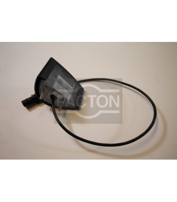 Kentekenlamp EC 0,5m kabel