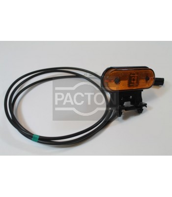 Zijmarkeringslamp LED 1.75m P&R kabel