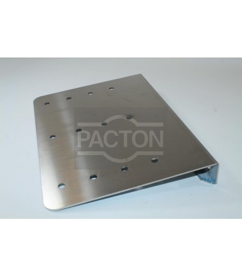 Ophangprofiel kist RVS