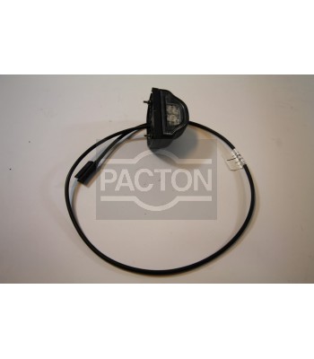 Kentekenlamp Regpoint LED 1,0m kabel
