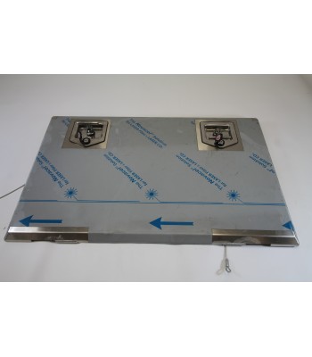 Kistdeksel RVS 1000x500