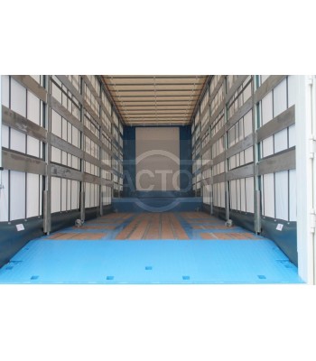 Huifplank Aluminium
