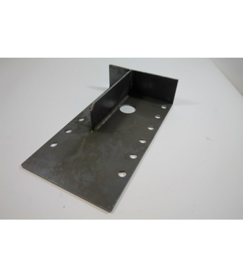 Steunpoot bevestigingsplaat H=404 rechts