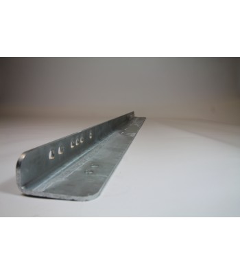 Hoekstaal reservewieldrager/stophoutbak L=1310 VZ