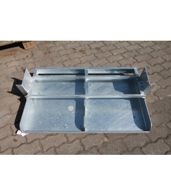 Rongenbak (demontabel) 18 st. rongen L=570 VZ