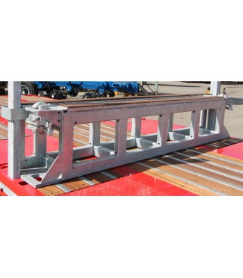 Ladingbok H=460 twistlock 