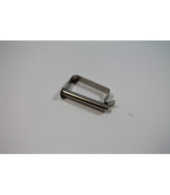 Borgclip kantelsteun RVS