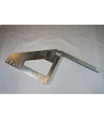 Steun gereedschapskist geschroefd H=410 VZ